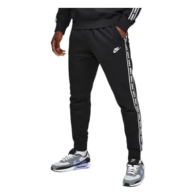 (Jogger, X-Large) Nike Aries Club Tape Mens Tracksuit In Black