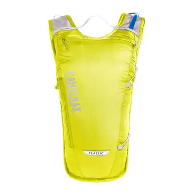 (4 L, Safety Yellow / Silver) CamelBak Classic Light Hydration Pack With 2L Reservoir