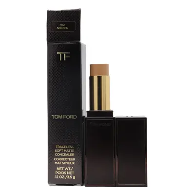 (3W1 Golden) Tom Ford Traceless Soft Matte Concealer 0.12oz/3.5g New With Box