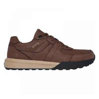 (7 (Adults')) Netson Gander | Brown | Men's Casual Lace-up Trainers