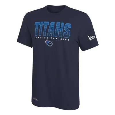 New Era NFL Men's Team Pride Dri-Tek Short Sleeve T-Shirt, Tennessee Titans, XX-Large