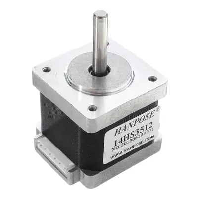 35mm Nema Stepper Motor Motor 35BYGH35 1.2A 0.19N.m 4-lead for 3D Printer CNC Laser