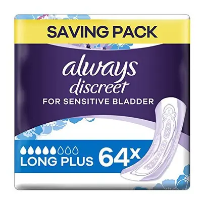 Always Discreet Incontinence Long Pads, each