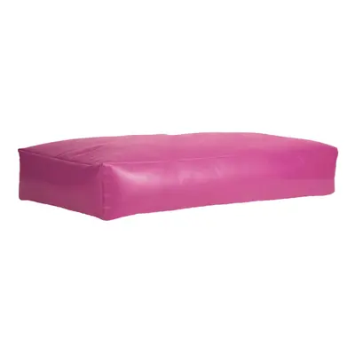 (Pink) Bonkers PU Leather Large Chill Bean Bag