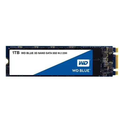 Western Digital 1TB WD Blue 3D NAND Internal PC SSD - SATA III Gb/s, M.2 2280, Up to MB/s - WDS1