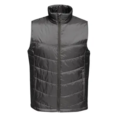 (XL, Black) Regatta Mens Stage Insulated Bodywarmer