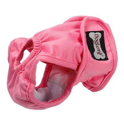 (pink, / 36-54cm) Dog Diaper Shorts for Pet Sanitary, Large Dog Underwear Briefs