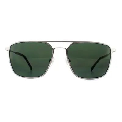 Lacoste Sunglasses L194S Silver Green