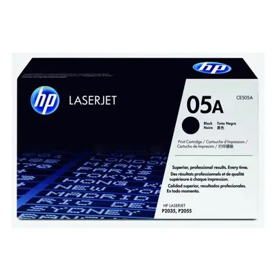 HP CE505A (05A) Toner black, 2.3K pages