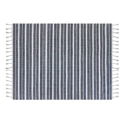 Area Rug x cm Blue BADEMLI