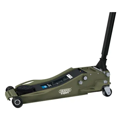 Draper 3T TROLLEY JACK GP 23817 Professional Low Profile Fast Lift Garage Trolley Jacks, Tonne