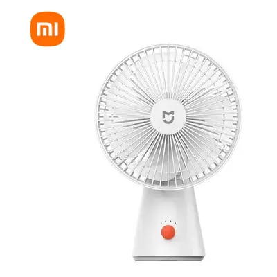 Xiaomi Mijia desktop mobile fan can be held in hand for 18.5 hours