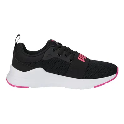 Puma Wired Run Jr Kids Shoes Black 20 38.5