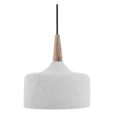 Pendant Lamp BURANO Concrete White