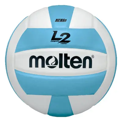 Molten Premium NFHS Approved Competition L2 Volleyball, Colombia Blue (IVU-COL-HS)