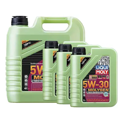 5W30 Synthetic Engine Oil DPF BMW AUDI PORSCHE Liqui Moly Molygen 7L