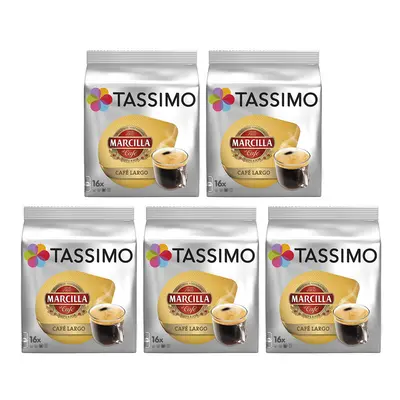 Tassimo T Discs Marcilla Cafe Largo