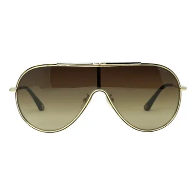 Police SPL964M Gold Sunglasses