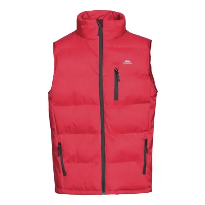 (S, Red) Trespass Mens Padded Gilet Bodywarmer Clasp