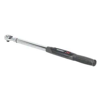 Digital Torque Wrench with Angle Function - 1/2" Sq Drive - to Nm Range