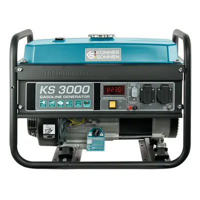 KÃ¶nner & SÃ¶hnen Petrol generator KS max power of W