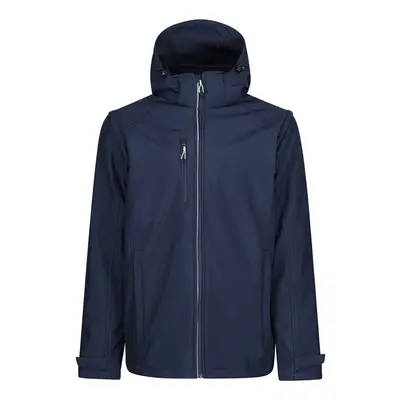 (XXL, Navy) Regatta Mens Erasmus In Soft Shell Jacket