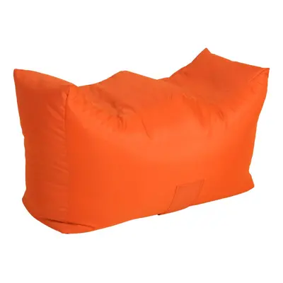 (Orange) Bonkers Bench Bean Bag (Water Resistant)