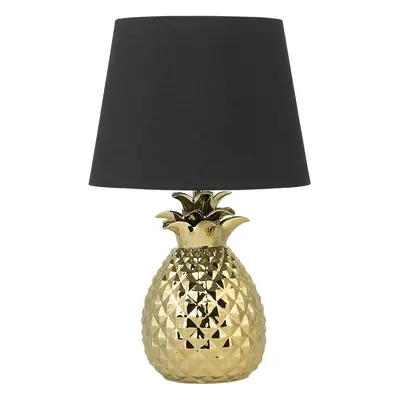 Table Lamp Gold PINEAPPLE