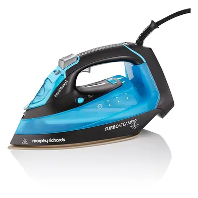 Morphy Richards Turbosteam Pro Iron, 200g Steam Boost, 40g Steam Output, 380ml Water Tank, Digit