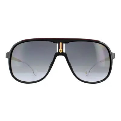 Carrera Sunglasses 1007/S 9O Black Gold Dark Grey Gradient