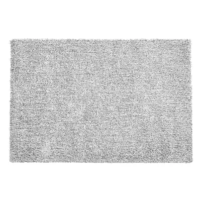 Shaggy Area Rug x cm Salt and Pepper DEMRE