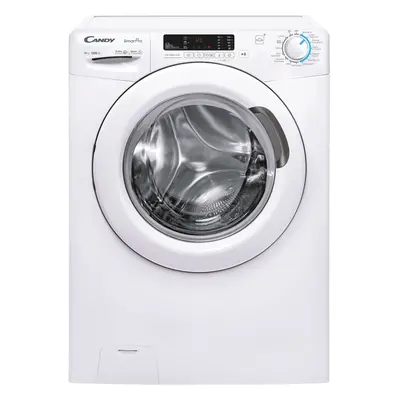 Candy Smart Pro CH2103DW4/1-80 10kg Washing Machine with rpm - White - B Rated