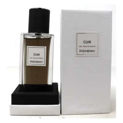 Cuir Oud - Feuille De Violette by Yves Saint Laurent Eau De Parfum 4.2oz Spray