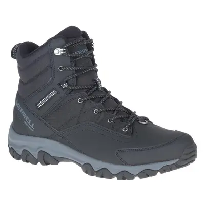 (Black, UK 5) Merrell Thermo Akita Mid Waterproof Womens Walking Hiking Boots