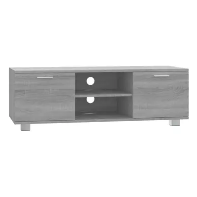 (Grey sonoma, x 40.5 x cm (W x D x H)) vidaXL TV Cabinet Entertainment Centre TV Stand Media TV 