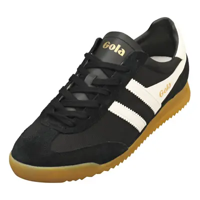 (12) Gola Tornado Mens Casual Trainers in Black Off White