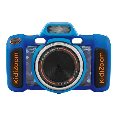 VTech KidiZoom Duo FX, Kids Camera with Colour Screen, 8MP, Photos, Selfies & Videos, AR Filters