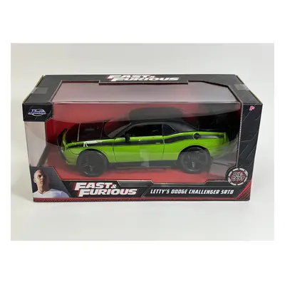 Fast and Furious Lettys Dodge Challenger SRT8 Green and Black 1:24 Jada