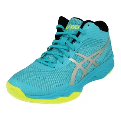 (6.5) Asics Volley Elite Ff Mt Womens Trainers B750N Sneakers Shoes