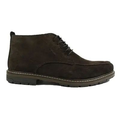 (10.5 (Adults')) | Rancho Brown Suede | Men's Chukka Boots