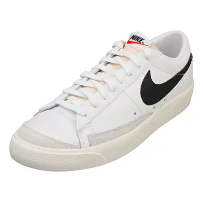 Nike Blazer Low Vintage Mens Casual Trainers in White Black - 8.5 UK