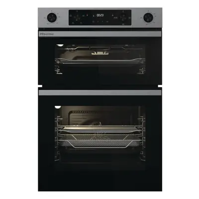 Hisense Hi6 Built In Electric Double Oven - Stainless Steel - A/A Rated