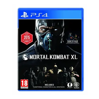 Mortal Kombat Xl Sony Playstation Ps4 Game