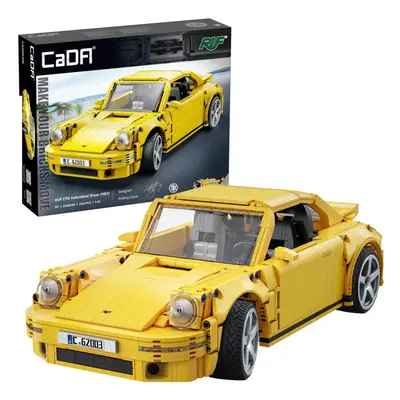 CaDA RUF CTR Yellowbird 1:12 Brick Model 1515pcs 62003W