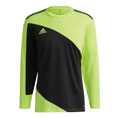 adidas Squadra Goalkeeper Jersey Men's Goalkeeper Sweatshirt black-lime GN5795