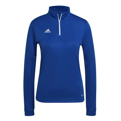 adidas Entrada Top Training Women's Sweatshirt Blue HG6284