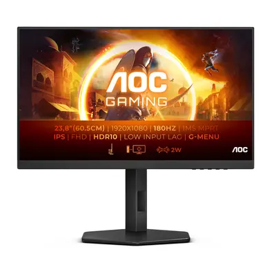 AOC LCD-Monitor 27G4 - 68.6 cm (27") - x Full HD