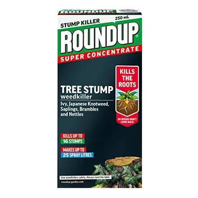 Roundup Tree Stump Weedkiller, Super Concentrate ml