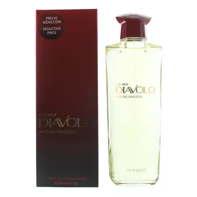 Antonio Banderas Diavolo Eau de Toilette 200ml For Mens (UK)