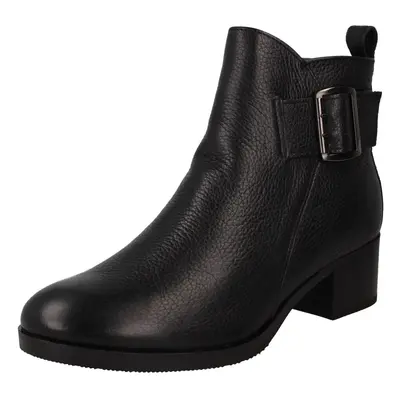 (Black, UK 5) Ladies Clarks Ankle Boots Mila Sky - D Fit